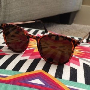 Tortoise & Gold Sunglasses